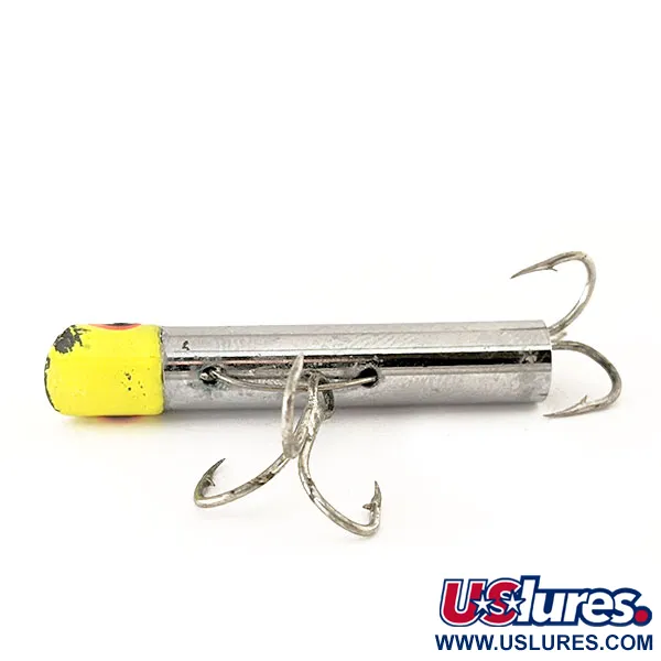 Sea Striker Got-Cha G1002 Džigas, Nikelis / Geltona, 14g, Jūrinis, #11184