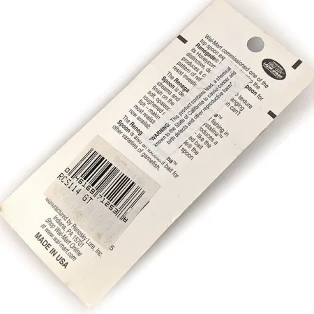 Renegade Crystalina Spoon, Auksinė-Oranžinė, 11g, Blizgė, #RCS114 GT