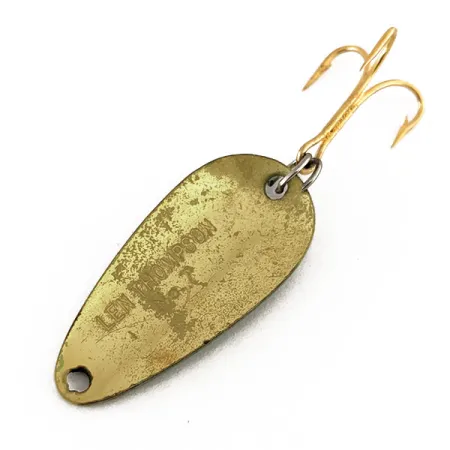 Len Thompson #7 Blizgė, Žalia/Žalvaris, 5g, Žalvario Korpusas, #11191