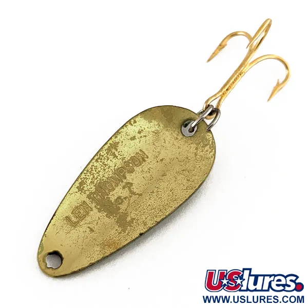 Len Thompson #7 Blizgė, Žalia/Žalvaris, 5g, Žalvario Korpusas, #11191