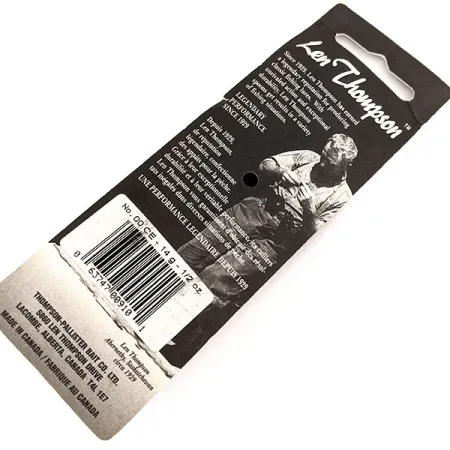 Len Thompson #00 Vartiklė, Kanados vėliava, 14g, Lėtas žaidimas, #11192