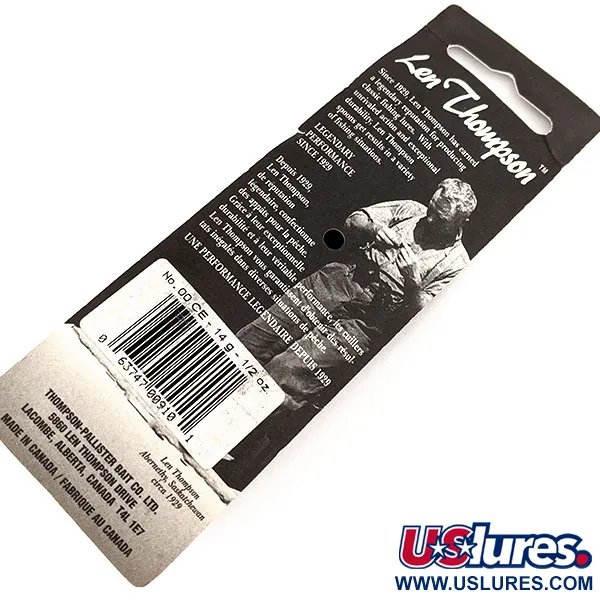 Len Thompson #00 Vartiklė, Kanados vėliava, 14g, Lėtas žaidimas, #11192