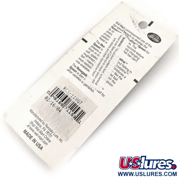 Renegade Crystalina Blizgė, Auksinė/Oranžinė, 7g, Korys, #RCS-118GT