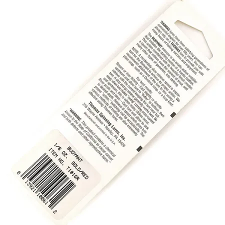 Thomas Buoyant Blizgė, Golden Red Trout, 5g, Žalvaris, #11198