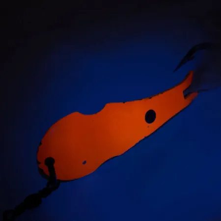 Panther Martin Zig Zag con Penna Blizgė, Oranžinė UV, 17g, #11202