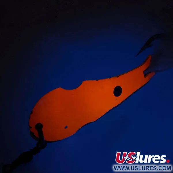 Panther Martin Zig Zag con Penna Blizgė, Oranžinė UV, 17g, #11202