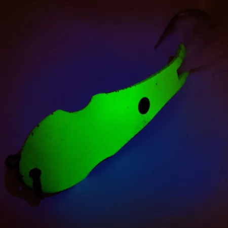 Panther Martin Zig Zag con Penna UV Blizgė, Chartreuse, 17g, #12350