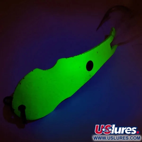 Panther Martin Zig Zag con Penna UV Blizgė, Chartreuse, 17g, #12350