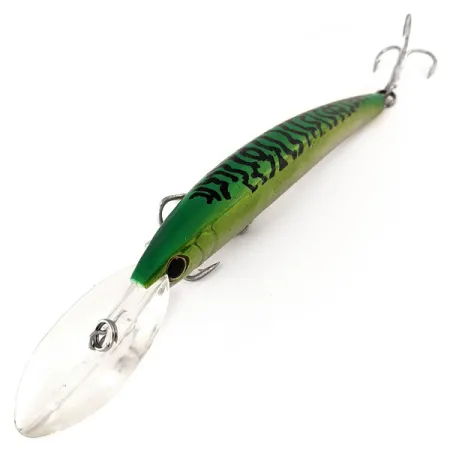 FishHouse Crystal Minnow Deep Diver Vobleris, Fire Tiger, 25g, #11209