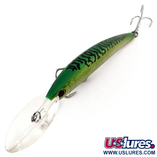 FishHouse Crystal Minnow Deep Diver Vobleris, Fire Tiger, 25g, #11209