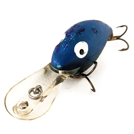 Rebel Deep Wee R Crankbait, Mėlyna, 10,5g, Giluminis, #11210