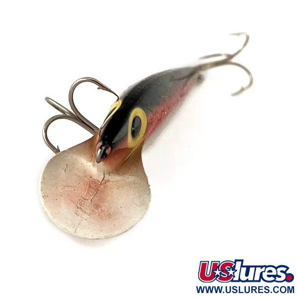 Storm Thin Fin Shiner Minnow Vobleris, Raudona/Pilka, 7g, Vintage, #11233