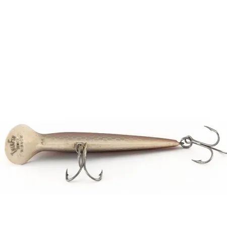 Storm Thin Fin Shiner Minnow Vobleris, Raudona/Pilka, 7g, Vintage, #11233