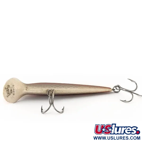 Storm Thin Fin Shiner Minnow Vobleris, Raudona/Pilka, 7g, Vintage, #11233