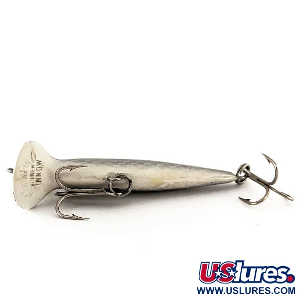 Storm Thin Fin Shiner Minnow Vobleris, Sidabrinė, 4g, Vintage, #11234