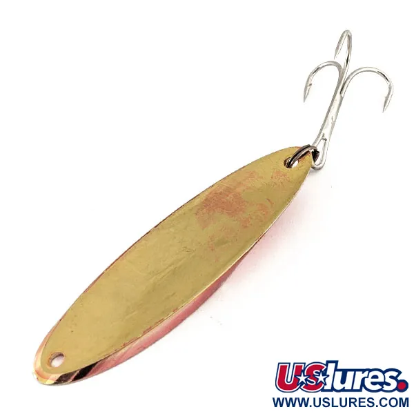 Acme Kastmaster Vartiklė, Raudona / Auksinė, 28g, Tolimas metimas, #11236