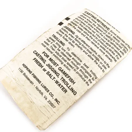 Hopkins s1 Jig Lure, Kaltas nikelis, 9g, Vertikalus džigavimas, #11239