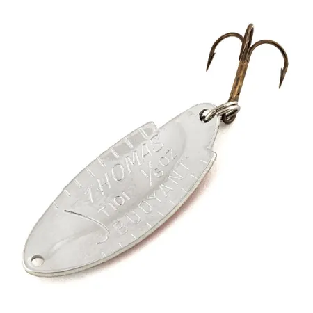 Thomas Buoyant Blizgė, Nikelis / Raudona / Geltona, 5g, USA-Made, #11248