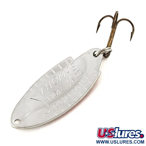 Thomas Buoyant Blizgė, Nikelis / Raudona / Geltona, 5g, USA-Made, #11248