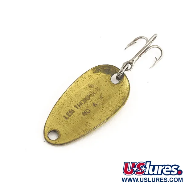 Len Thompson #6 Blizgė, Five of Diamonds, 3.5g, #11269