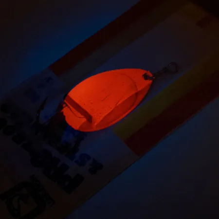 Luhr Jensen Pro Trout 4 UV Sukriukė, Fire Pearl, 8g, UV danga, #11276