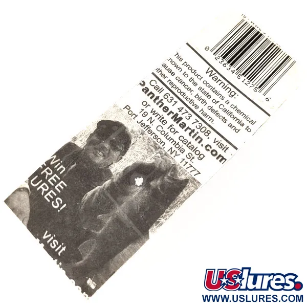 Weedless Panther Martin Weed Wing Sukre, Nikelis, 14g, Antižolinė, #11286