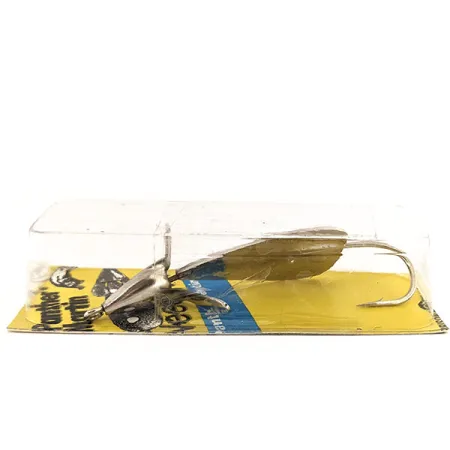 Weedless Panther Martin Weed Wing Sukre, Nikelis, 14g, Antižolinė, #11286