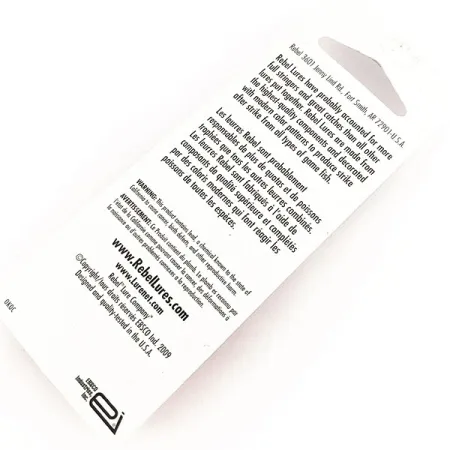 Rebel Minnow Floater F4 Vobleris, Sidabrinė mėlyna, 2g, plaukiantis, #11288