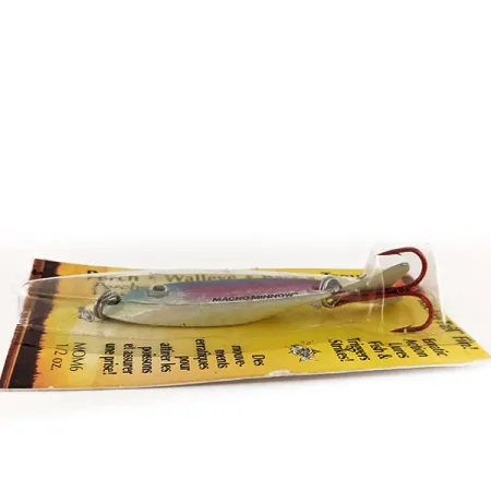 Northland Macho Minnow Jig masalas, Rainbow Fish, 14g, KickerTail, #11289