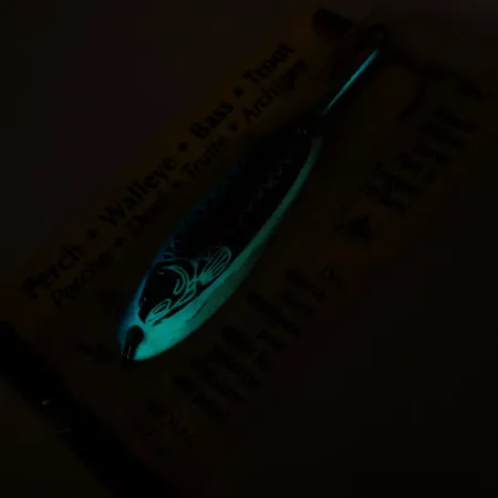 Northland Macho Minnow Jig masalas, Rainbow Fish, 14g, KickerTail, #11289