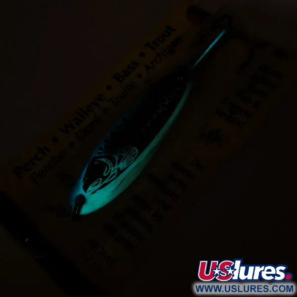 Northland Macho Minnow Jig masalas, Rainbow Fish, 14g, KickerTail, #11289