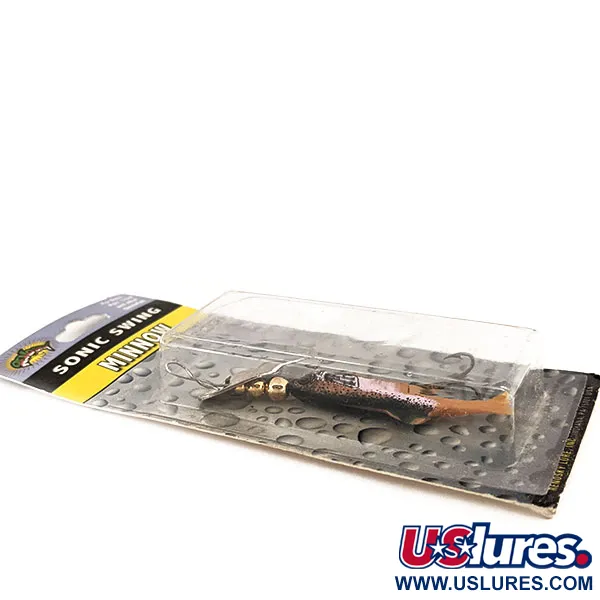 Renosky Sonic Swing Minnow 1 Sukrė, Nikelis/Upėtakis, 3g, #11294