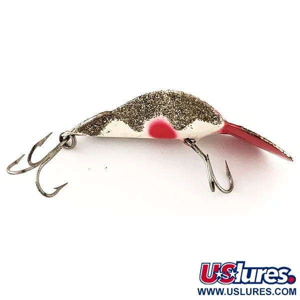 Buck Perry Spoonplug Blizgė, Raudona/Balta/Auksinė, 10g, #11300