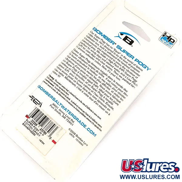 Bomber Super Pogy Bediežis, Cotton Candy, 35g, High Pitch, #11303