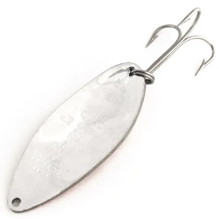 Little Cleo (Hula Girl) Blizgė, Nikelis/Oranžinė/Juoda, 21g, #11305