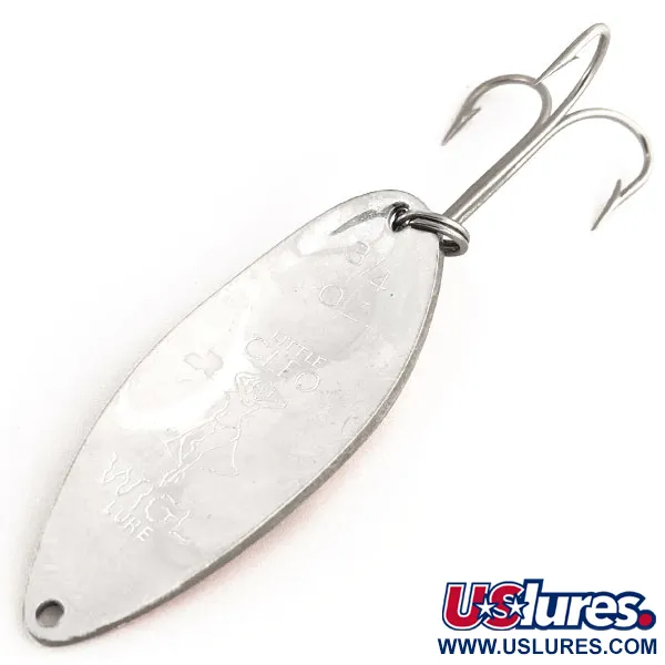 Little Cleo (Hula Girl) Blizgė, Nikelis/Oranžinė/Juoda, 21g, #11305