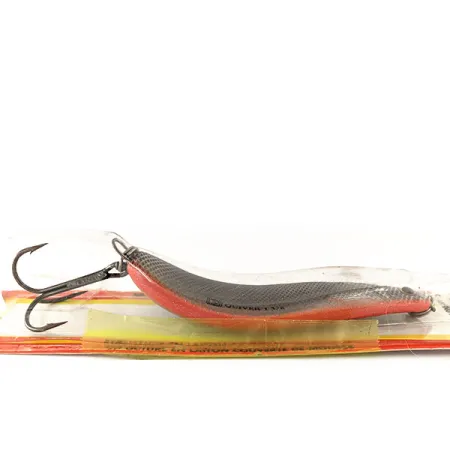 Luhr Jensen Quiver Blizgė, Silver / Orange Stripe, 39g, #11306