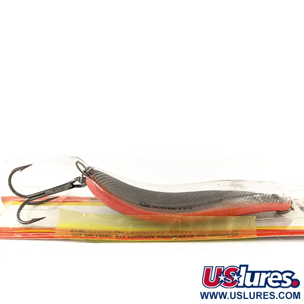 Luhr Jensen Quiver Blizgė, Silver / Orange Stripe, 39g, #11306