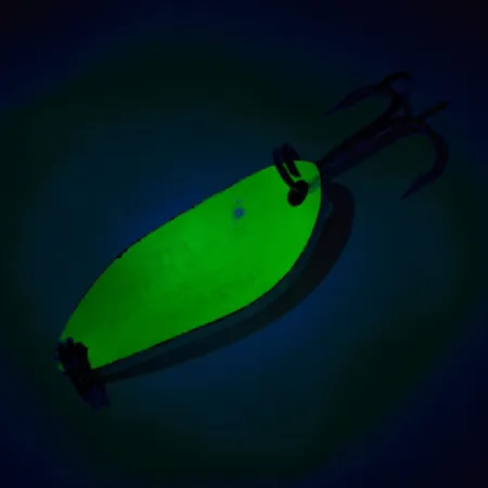 Luhr Jensen Little Jewel UV Blizgė, Geltona, 5g, Glow, #11314