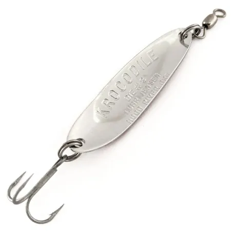 Luhr Jensen Krocodile Die #3 Blizgė, Raudona/Balta, 10g, #11315