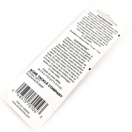 Acme Kastmaster Kit 7g Vartiklė, Aukso/Nikelio/Mėlyna, #11327