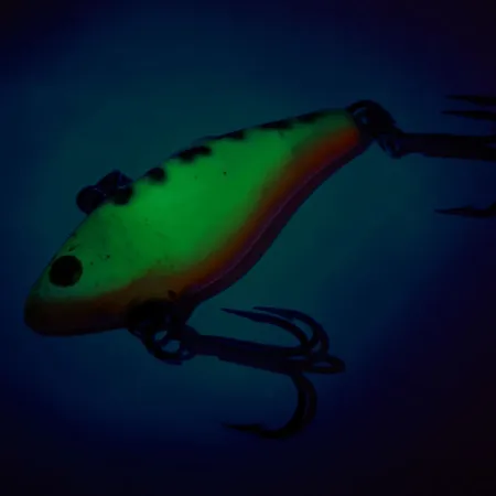 Rapala Rattl'n RAP vobleris, Fire Tiger, 6g, Šviečiantis, #11329