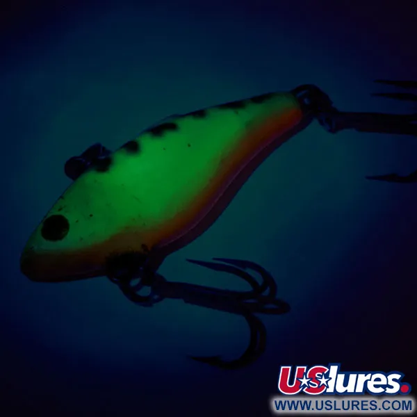 Rapala Rattl'n RAP vobleris, Fire Tiger, 6g, Šviečiantis, #11329