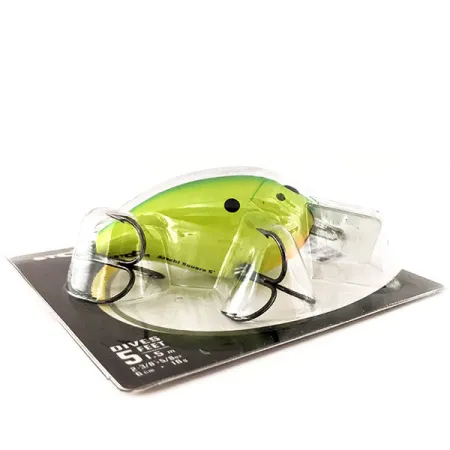 Storm Arashi Silent Square 5 Vobleris, Blue Chart Shad, 18g, #11706