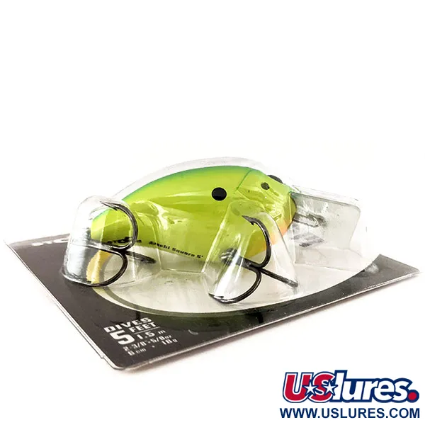 Storm Arashi Silent Square 5 Vobleris, Blue Chart Shad, 18g, #11706