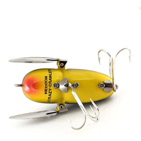Heddon Crazy Crawler Paviršinis Masalas, Frog, 14g, Sparneliai, #11334