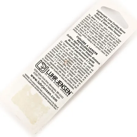 Luhr Jensen Quiver Glow Blizgė, Glow Wonder, 14g, Švytinti, #11338