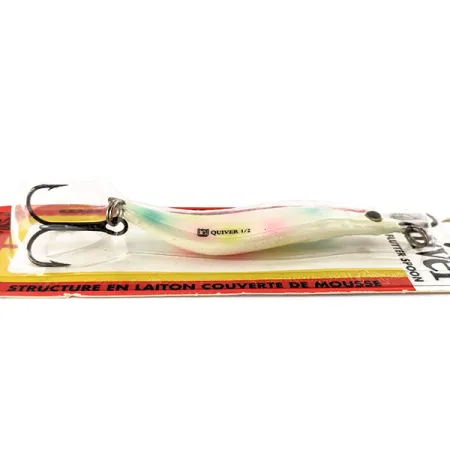 Luhr Jensen Quiver Glow Blizgė, Glow Wonder, 14g, Švytinti, #11338