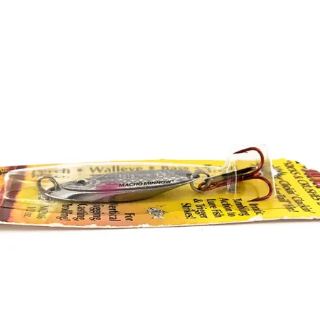 Northland Macho Minnow Blizgė, Nikelis, 14g, KickerTail, #11341