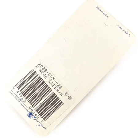 Luhr Jensen Pro Trout 5 Sukrė, Hammered Green, 11g, Vintage, #11342